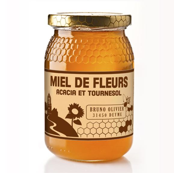 Etiquette miel
