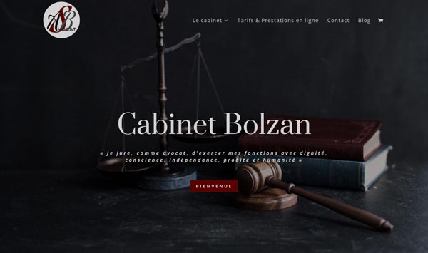 création site Internet avocat