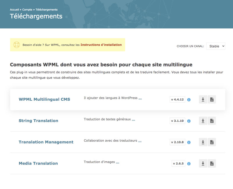 Créer un site multilingue avec Divi et WPML